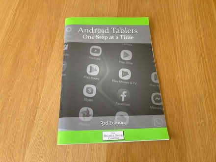 Photo of free Easy instruction book for Android Tablets (Upper Pickwick SN13) #1