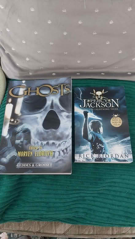 Photo of free x2 books (dorset BH12) #1