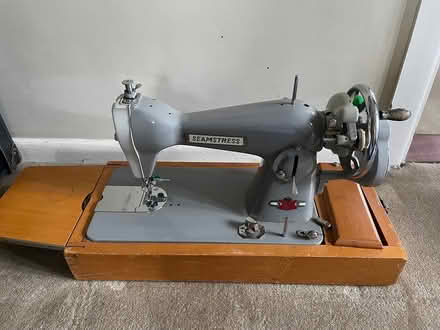Photo of free Seamstress Manual Sewing Machine (Cowplain PO8) #1