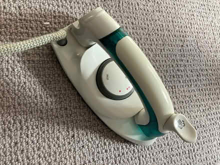 Photo of free Mini travel iron (Bear Flat BA2) #4