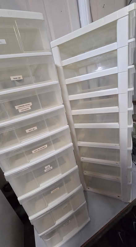 Photo of free Storage drawers (cupertino near library) #3