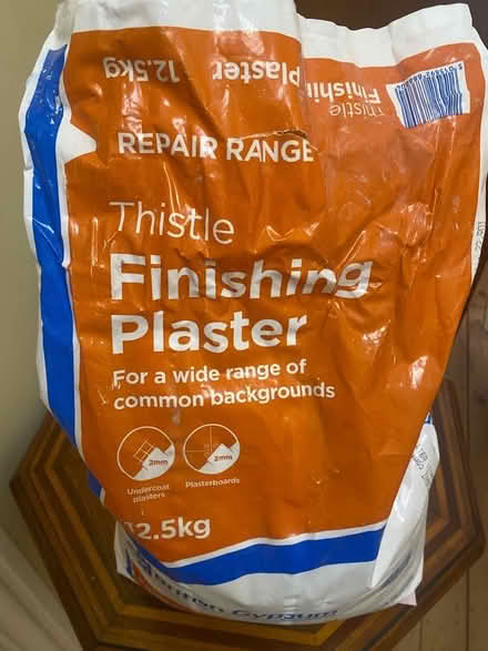 Photo of free Thistle finishing plaster (Bedford MK40) #1