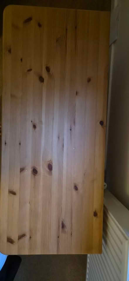 Photo of free TV unit with 2 drawers (Chorleywood) #2