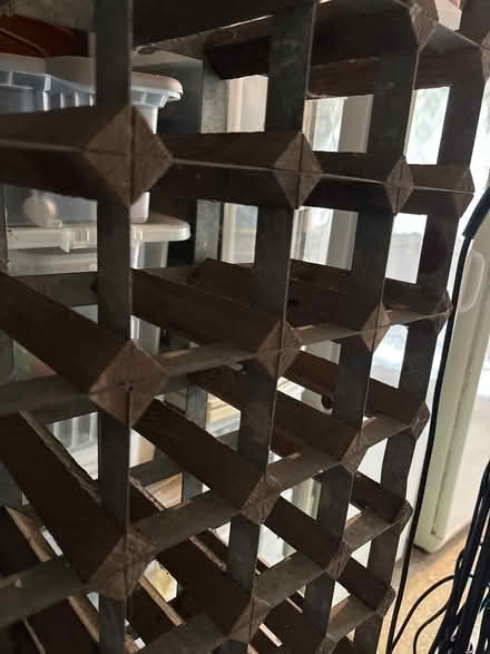 Photo of free Huge wine rack (Ferndown BH22) #2