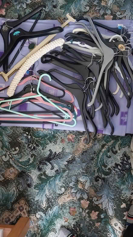 Photo of free selection of hangers (dorset BH12) #1