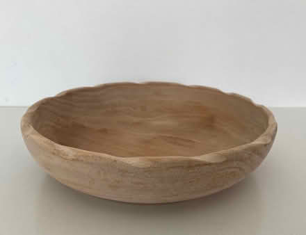 Photo of free 1970s teak fruit bowl (GMV SE10) #2