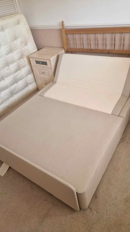 Photo of free Adjustable Electric Double Bed (Hersham) #1