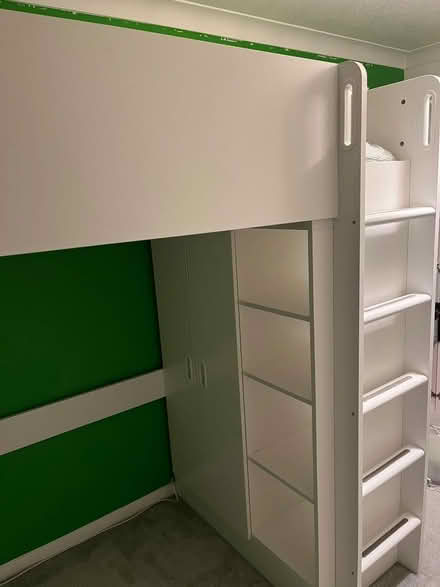 Photo of free Ikea high sleeper bed (Finchampstead RG40) #2