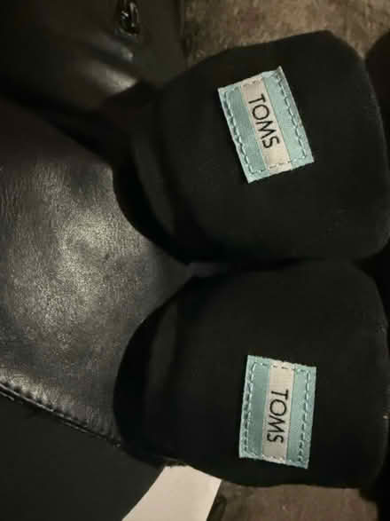 Photo of free Toms Size uk6 worn once (Hecky WF16) #2