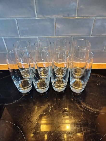 Photo of free Set of 8 glasses (Botley OX2) #1