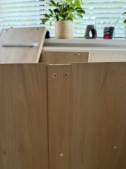 Photo of free Disassembled chest of drawers (Chiswick W4) #3