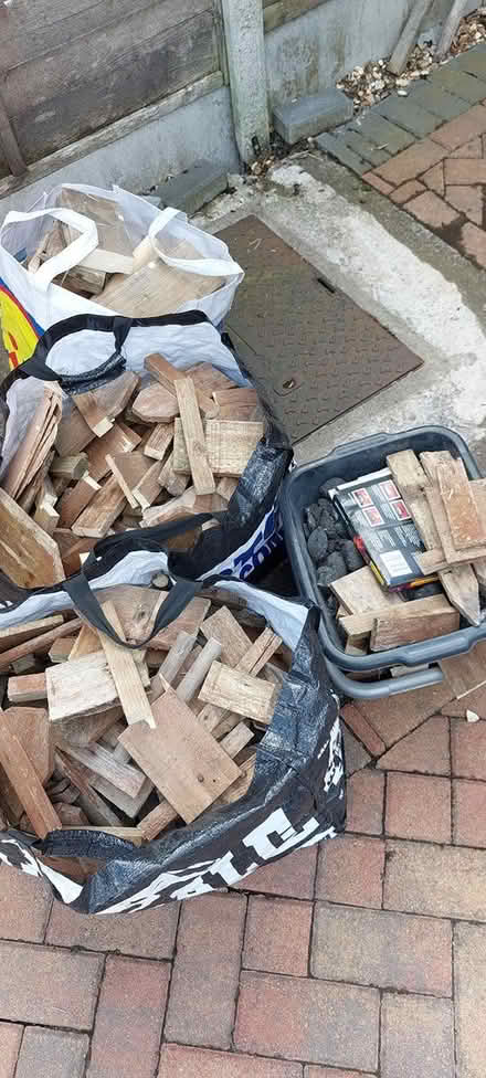 Photo of free Dry wood for log fire or bbq (Kearsley BL4) #1