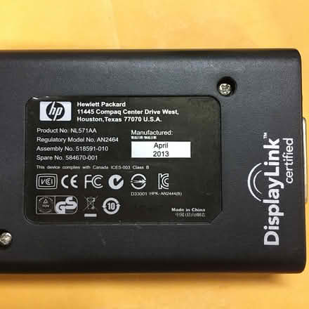 Photo of free USB Graphics Adapters (Foster & California Ave) #3