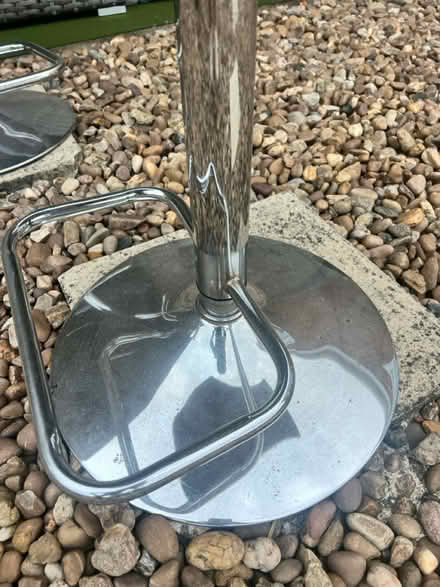Photo of free Bar stools x2 (Syston - LE7) #4