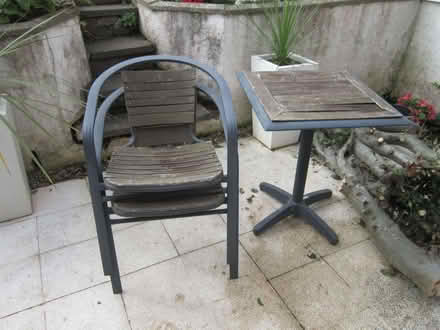 Photo of free Garden table and chairs (Willowbrae EH8) #2