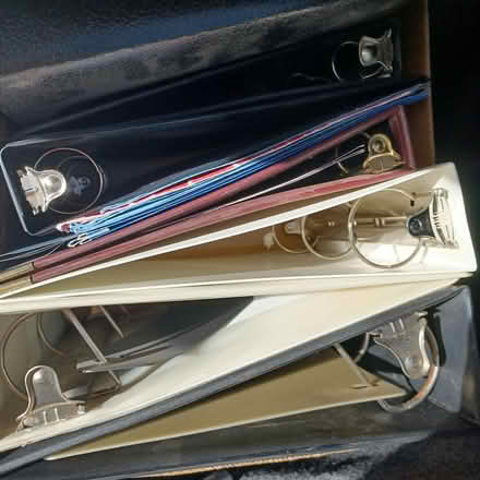 Photo of free Binders, folders, dividers, etc (Brettonwoods Oak Cliff) #1