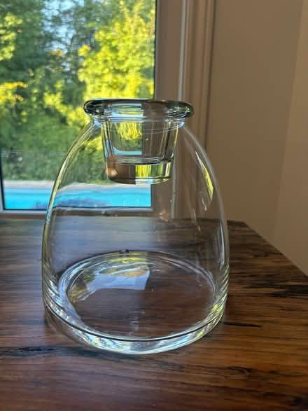Photo of free 3 Glass decorative bowl/candle hold (Kanata Lakes) #3