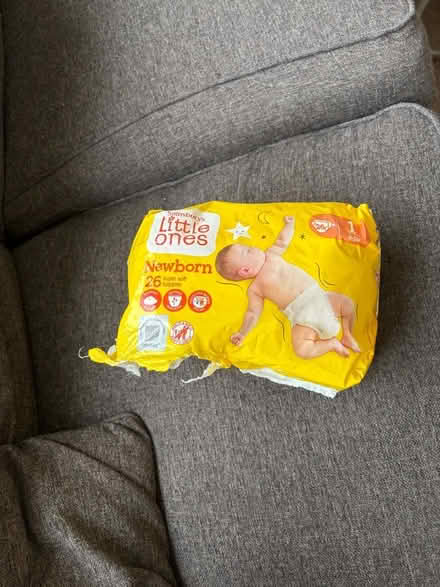 Photo of free Baby Nappies (Woodmancote GL11) #3