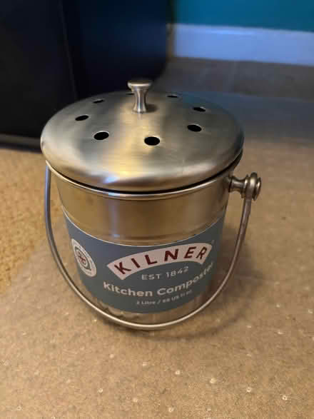 Photo of free Kilner Kitchen Composter - Never Used (Fareham PO15) #1