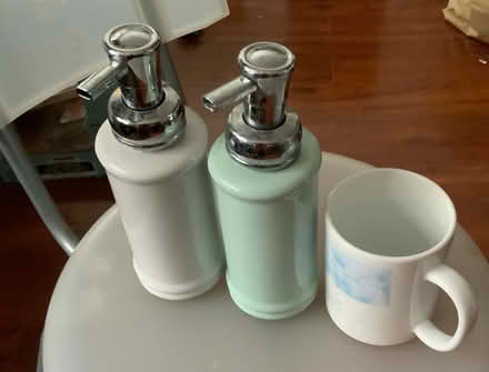 Photo of free Pump bottles for hand soap (Bowers x El Camino) #1