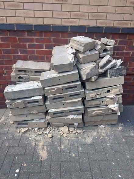 Photo of free Hardcore for type 1 whole blocks- approx 25-30 blocks (Hoddesdon EN11) #2