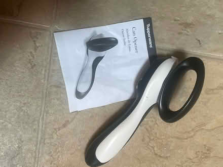 Photo of free Tupperware can opener (west san jose) #1
