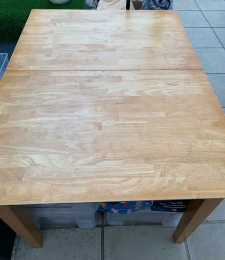 Photo of free Dining Table (KT17 - Stoneleigh) #2