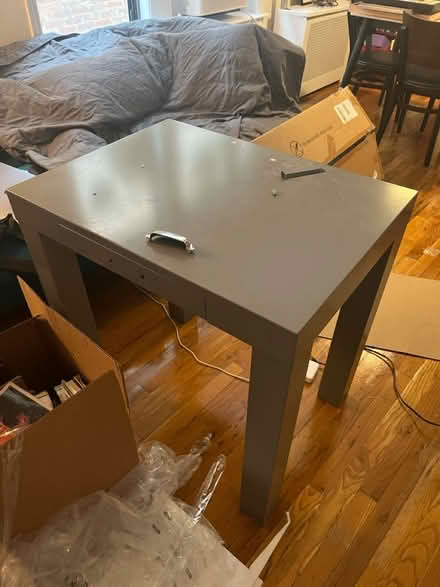 Photo of free Grey desk - great for kids (Kensington) #1