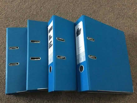 Photo of free Lever arch files and dividers (Wickford, Essex SS11) #1