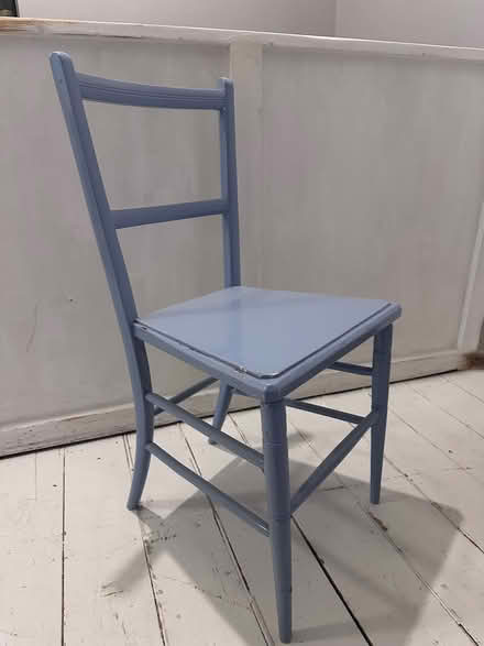 Photo of free Small Blue Chair (Warwick CV34) #1