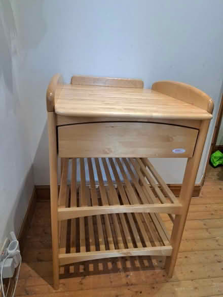 Photo of free Baby changing table with drawer (Thornton Heath CR7) #1