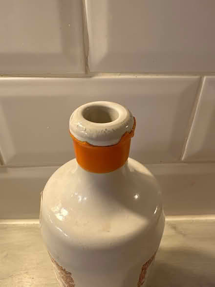 Photo of free Crock/stone gin bottle (Eastern Green CV5) #2