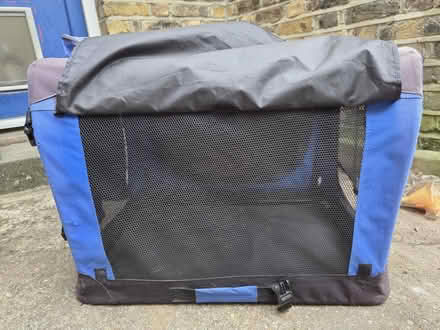 Photo of free Large dog travel crate (Thornton Heath CR7) #2