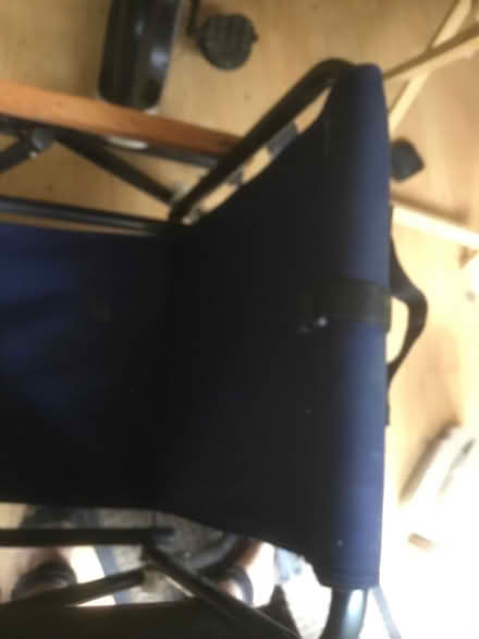 Photo of free Low seated portable deckchair (B62 near Blackheath) #4