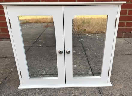 Photo of free Wooden bathroom cabinet (Berechurch Road CO2) #2