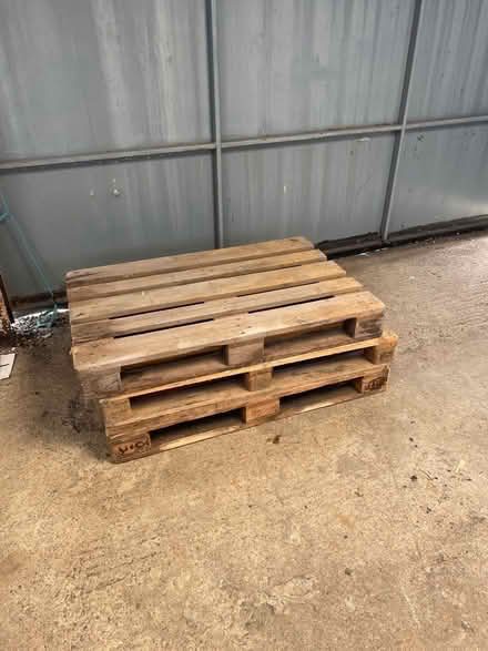 Photo of free Pallets (x3) (Llanllechid LL57) #1