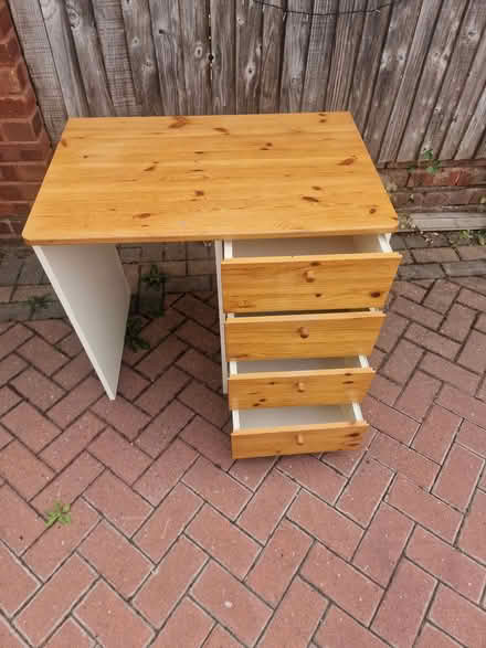 Photo of free Wooden desk (Sutton Coldfield B73) #2