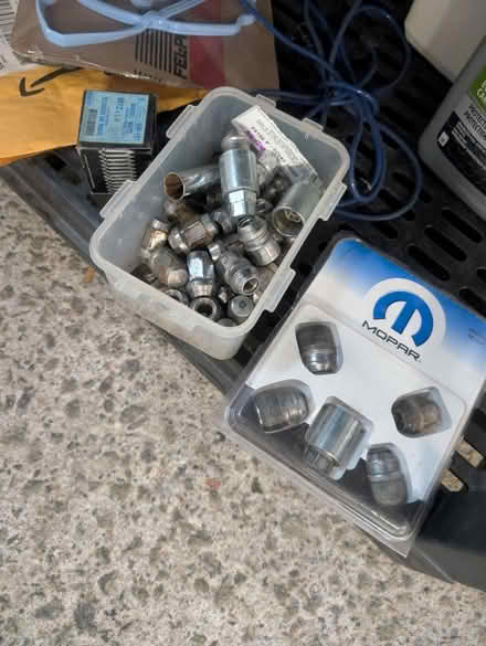 Photo of free Lug nuts with wheel locks dodge (Hunt Club and McCarthy) #1