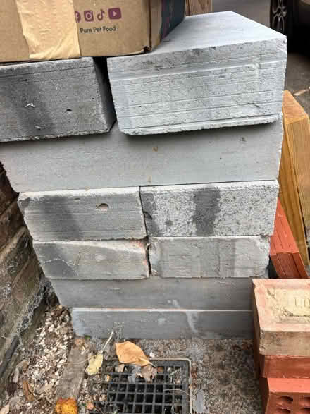 Photo of free 12 concrete blocks (RH17 6TQ) #1