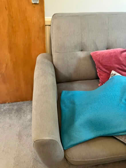Photo of free Two sofas to give away (W6 7PJ) #2