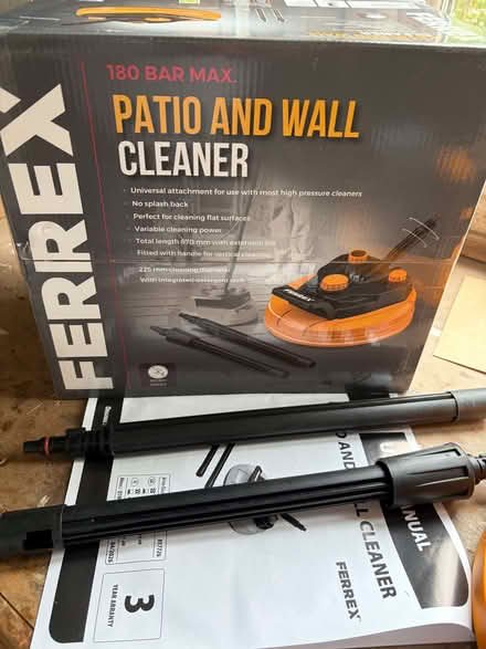 Photo of free Patio cleaner (Bridgend CF31) #2