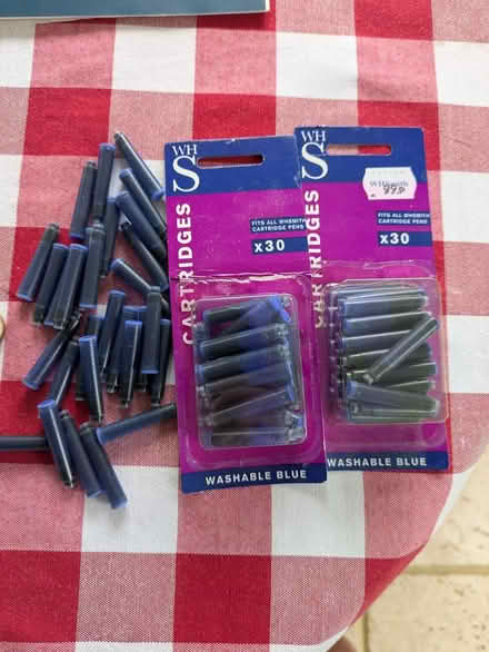 Photo of free Ink Pen Cartridges (PO21 Nyetimber) #1