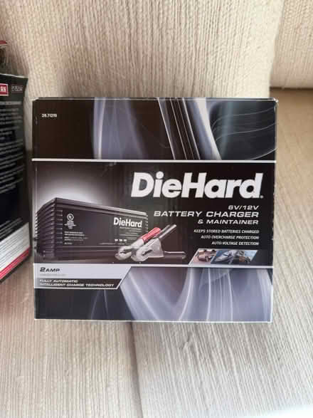 Photo of free Die hard battery charger/maintainer (Mill Valley) #1