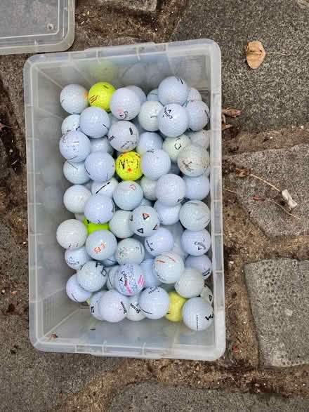 Photo of free Golf balls (Bexleyheath DA6) #1