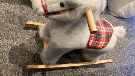Photo of free Cushions and rocking horse (W6 7PJ) #3