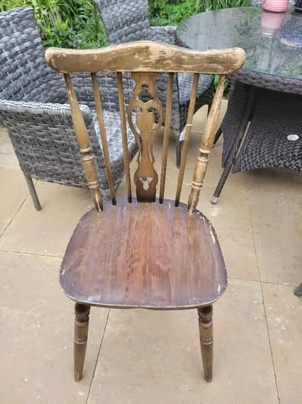 Photo of free 3 x viola back chairs (Lostock Hall PR1) #4