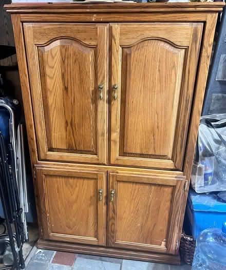 Photo of free Armoire it TV cabinet (Acton area) #1