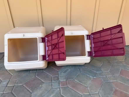 Photo of free kibble bins (Wolf / Maria Sunnyvale) #2