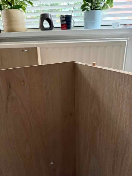 Photo of free Disassembled chest of drawers (Chiswick W4) #2