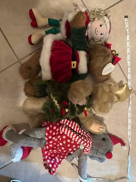Photo of free Used Stuffed Toys (Century park, cathedral city) #1